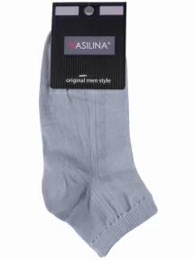 Мужские носки VASILINA, 0С6107, СВЕТЛО-СЕРЫЕ