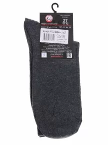 Мужские носки GRAND LINE, М-72, АСФАЛЬТ