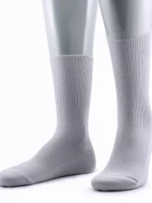 Мужские носки медицинские Dr. Feet (PINGONS), 15DF1, СВЕТЛО-СЕРЫЕ