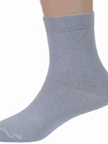 Детские бамбуковые носки ХОХ, D-1425, СЕРЫЕ