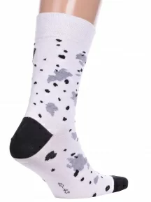 Носки унисекс Брестские (БЧК), 21С4200, рис. 157, БЕЛЫЕ