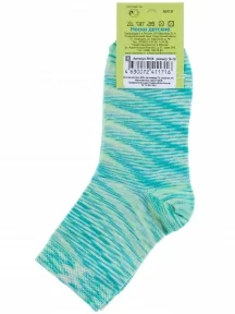 Детские носки LORENZline, Л106, ЗЕЛЕНЫЕ