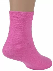 Детские носки RuSocks (Орудьевский трикотаж), Д-3135, ЛИЛОВЫЕ