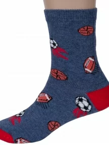 Комплект из 5 пар детских носков RuSocks (Орудьевский трикотаж), 5-Д3-13500, микс 1