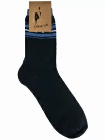 Мужские махровые носки Альтаир, С86, ЧЕРНЫЕ