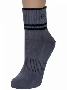 Женские носки LORENZline, С25, СЕРЫЕ