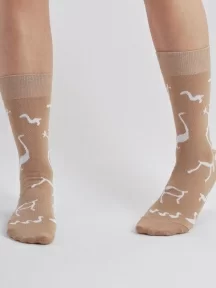 Носки St. Friday Socks Я рисую на скале, ничего не будет мне (0624-1)