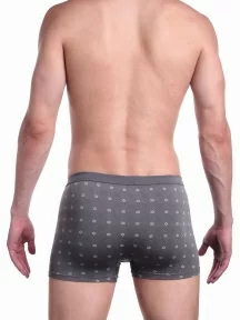 Мужские трусы-боксеры из модала Sergio Dallini, SG2936-3, СЕРЫЕ