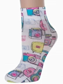 Женские носки Conte, 18С-76СП, рис. 205, МУЛЬТИКОЛОР