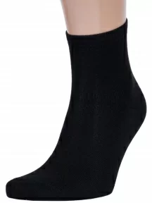 Мужские бамбуковые носки ХОХ, X-1124, ЧЕРНЫЕ