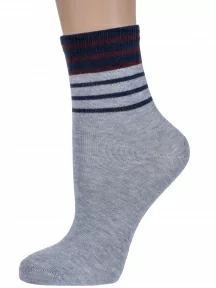 Детские носки RuSocks (Орудьевский трикотаж), Д3-13832М, СВЕТЛО-СЕРЫЕ