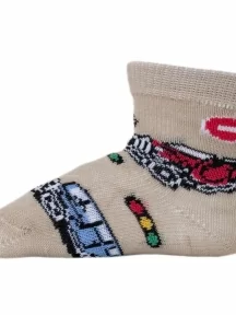 Комплект из 5 пар детских носков LORENZLine, 5-Л64, БЕЖЕВЫЕ