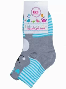 Детские носки "Красная ветка", С-771, ГОЛУБЫЕ