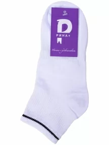 Спортивные носки Рина+, А 12, БЕЛЫЕ