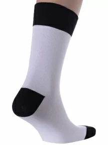 Комплект из 2 пар мужских носков MSCLUB №М18, 2-nm-210Э, "I love you to death"