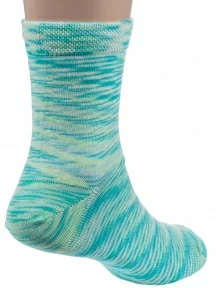 Комплект из 5 пар детских носков LORENZLine, 5-Л106, ЗЕЛЕНЫЕ