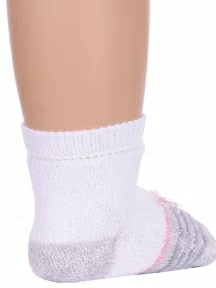 Детские махровые носки Брестские (БЧК), 14С3060, рис. 052, БЕЛЫЕ