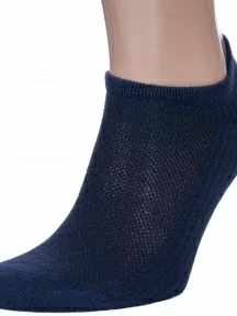 Мужские носки "НАШЕ" Смоленской чулочной фабрики, 522С1-1, рис. 1, ТЕМНО-СИНИЕ №3-1