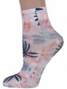 Женские носки Conte, 18С-76СП, рис. 214, МУЛЬТИКОЛОР