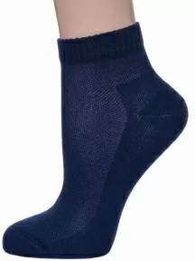 Детские бамбуковые носки "Носкофф" (АЛСУ), НД10, ТЕМНО-СИНИЕ