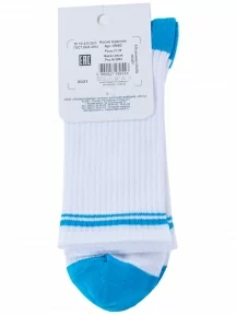 Мужские носки "Носкофф" (АЛСУ), НМ50, рис. 2884, БИРЮЗОВЫЕ