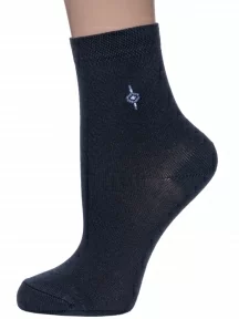 Детские носки "Носкофф" (АЛСУ), НД21, рис. 2594, ТЕМНО-СЕРЫЕ