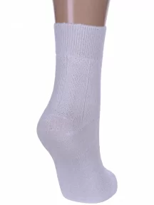 Женские носки GRAND LINE, Ж-19, БЕЛЫЕ