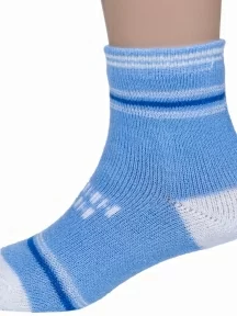 Детские махровые носки "НАШЕ" Смоленской чулочной фабрики, 232С1, рис. 7, ДЖИНСОВЫЕ №46