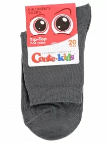 Детские носки Conte kids, 5С-11СП, рис. 000, ТЕМНО-СЕРЫЕ