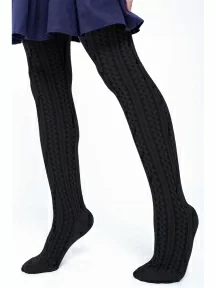Детские колготки "Борисоглебский трикотаж", 7С5, ЧЕРНЫЕ