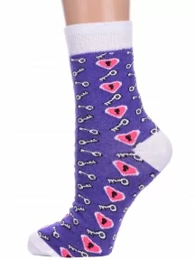 Набор из 5 пар женских носков Flappers Peppers, 5-1МБ19Ж-3, микс