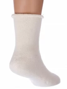 Комплект из 3 пар детских махровых носков "Красная ветка", 3-С-648, БЕЖЕВЫЕ