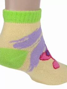 Детские короткие носки "Смешарики" Брестские (БЧК), 19С3094, рис. 886, ЖЕЛТЫЕ (2)