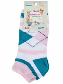 Набор из 5 пар детских носков Красная ветка, School Box #1, микс 16
