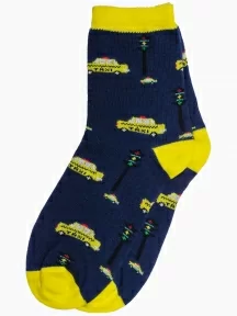 Детские носки RuSocks (Орудьевский трикотаж), Д3-13501, рис. 03, ТЕМНО-СИНИЕ