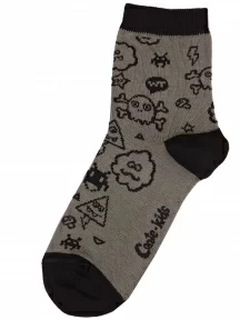 Детские носки Conte kids, 5С-11СП, рис. 637, ХАКИ
