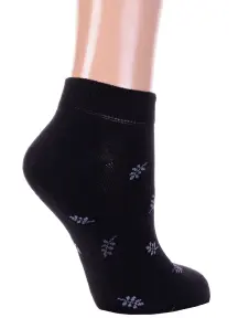 Женские носки Брестские (БЧК) рис. 658, ЧЕРНЫЕ (14с1101)