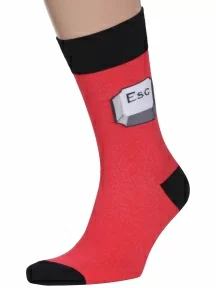 Мужские носки MSCLUB №М26, nm-290, "ESC"