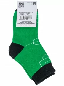 Детские носки "Красная ветка", С-1723, ЗЕЛЕНЫЕ