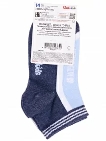 Детские спортивные носки Conte kids, 7С-97СП, рис. 504, ТЕМНО-ДЖИНСОВЫЕ