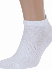 Мужские спортивные носки Брестские (БЧК), 14С2313, рис. 007, БЕЛЫЕ