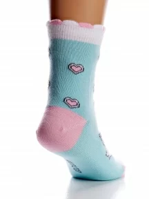 Детские носки DISNEY Conte kids, 17С-126СПМ, рис. 456, БЛЕДНО-БИРЮЗОВЫЕ