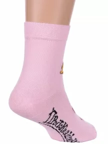 Комплект из 2 пар детских носков Брестские (БЧК), 2-23С3052, рис. 1035, БЛЕДНО-РОЗОВЫЕ