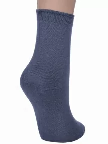 Детские носки "НАШЕ" Смоленской чулочной фабрики, 2С10-В56, рис. 1, АНТРАЦИТ №53-1