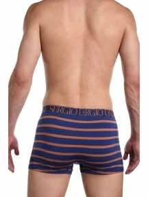 Трусы-боксеры мужские SERGIO DALLINI, SG2929-3, СИНИЕ