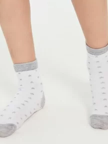 Детские носки LORENZline, Л103, БЕЛЫЕ со звездами