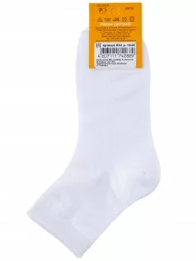 Детские носки с сеточкой LORENZline, Л32М, БЕЛЫЕ