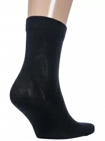 Мужские носки "Борисоглебский трикотаж", 4С535, ЧЕРНЫЕ