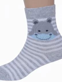 Детские носки RuSocks (Орудьевский трикотаж), Д3-13788, рис. 03, СЕРЫЕ
