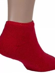 Комплект из 3 пар детских махровых носков ХОХ, 3-DZ-3R18, КРАСНЫЕ